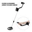 New High Sensitivity Metal Detector Treasure Hunter Searching Gold Digger W/ LCD