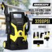 3200 PSI Pressure Washer 7.2L/M 2400W Electric High Pressure Cleaner Water Pump w/Hose