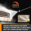 3200 PSI Pressure Washer 7.2L/M 2400W Electric High Pressure Cleaner Water Pump w/Hose