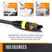 3200 PSI Pressure Washer 7.2L/M 2400W Electric High Pressure Cleaner Water Pump w/Hose
