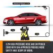 3200 PSI Pressure Washer 7.2L/M 2400W Electric High Pressure Cleaner Water Pump w/Hose