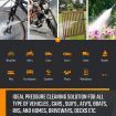 3200 PSI Pressure Washer 7.2L/M 2400W Electric High Pressure Cleaner Water Pump w/Hose
