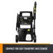 3200 PSI Pressure Washer 7.2L/M 2400W Electric High Pressure Cleaner Water Pump w/Hose