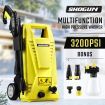 3200 PSI Pressure Washer 6.8L/M 2400W Electric High Pressure Cleaner Water Pump w/Hose