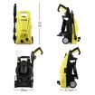 3200 PSI Pressure Washer 6.8L/M 2400W Electric High Pressure Cleaner Water Pump w/Hose