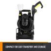 3200 PSI Pressure Washer 6.8L/M 2400W Electric High Pressure Cleaner Water Pump w/Hose