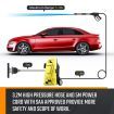 3200 PSI Pressure Washer 6.8L/M 2400W Electric High Pressure Cleaner Water Pump w/Hose