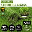 Edengrass 20SQM 30mm Artificial Grass Synthetic Turf Fake Lawn