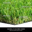 Edengrass 2Mx10M 32mm Artificial Grass Synthetic Turf Fake Lawn