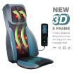 Full Body Massage Cushion Shiatsu Neck Back Massager Chair Pad Car Massaging Seat-Blue