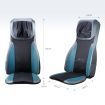 Full Body Massage Cushion Shiatsu Neck Back Massager Chair Pad Car Massaging Seat-Blue