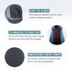 Full Body Massage Cushion Shiatsu Neck Back Massager Chair Pad Car Massaging Seat-Blue