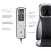Full Body Neck Back Massager Shiatsu Massage Chair Car Seat Cushion - Grey