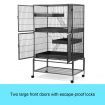 Pet Cat House Rabbit Hutch Ferret Hamster Animal Home Aviary Bird Cage Guinea Pig Chinchilla 4 Levels