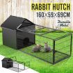 160CM Pet Cage Rabbit Hutch Bunny Cat Hamster Guinea Pig Ferret Chinchilla House