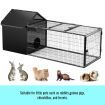 160CM Pet Cage Rabbit Hutch Bunny Cat Hamster Guinea Pig Ferret Chinchilla House