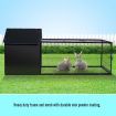 160CM Pet Cage Rabbit Hutch Bunny Cat Hamster Guinea Pig Ferret Chinchilla House