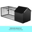 160CM Pet Cage Rabbit Hutch Bunny Cat Hamster Guinea Pig Ferret Chinchilla House