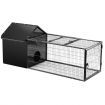 160CM Pet Cage Rabbit Hutch Bunny Cat Hamster Guinea Pig Ferret Chinchilla House
