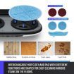 NEW 4 In 1 Electric Wireless Mop Spin Floor Cleaner Sweeper Polisher Scrubber