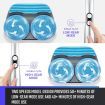 NEW 4 In 1 Electric Wireless Mop Spin Floor Cleaner Sweeper Polisher Scrubber