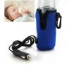 12V Universal Travel Baby Kid Bottle Warmer Heater in Car Blue