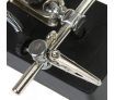 2.5X 7.5X 10X LED Light Magnifier Helping Hand Auxiliary Clamp Alligator Clip Stand