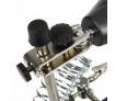 2.5X 7.5X 10X LED Light Magnifier Helping Hand Auxiliary Clamp Alligator Clip Stand