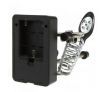 2.5X 7.5X 10X LED Light Magnifier Helping Hand Auxiliary Clamp Alligator Clip Stand
