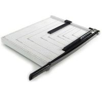 Heavy Duty Paper Cutter Guillotine - Up to A3 Size Paper