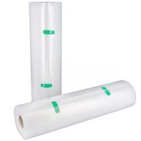 2 Rolls of 28cm x 1000cm Replacement Vacuum Sealer Food Saver Bags - CF28V10
