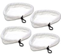 Pack of 4 Steam Cleaner Mop Replacement Micro Fibre Cloth Pads Refill