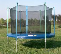 10 Feet Trampoline with Safety Net/Mat/Pad