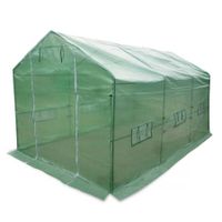 Large Triangle Roof Plant Greenhouse - 3.5m x 2.0m x 2.0m