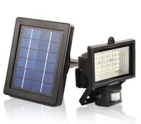 Motion Activated Solar Power Security Light