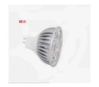 3W M16 LED Light Lamp Bulb Spotlight White