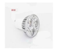 3W GU10 LED Light Lamp Bulb Spotlight White