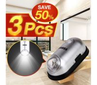 3Pcs LED White Light Sensor PIR Motion Light / Bedside Light / Corridor Mounted Light(Random Color)