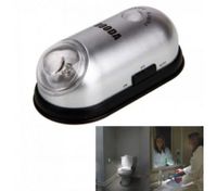 LED White Light Sensor PIR Motion Light / Bedside Light / Corridor Mounted Light - Silver