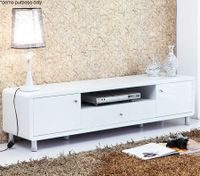 Modern High Gloss TV Stand