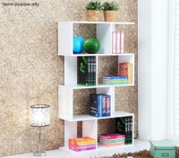 Modern High Gloss Book Shelf