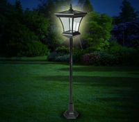 Solar Power Garden Lamp Post