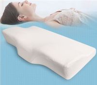 Deluxe Visco Elastic Contour Memory Foam Therapeutic Pillow