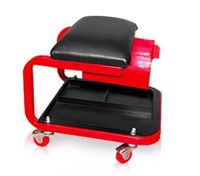 Mechanics Rolling Work Seat with Tray