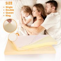 Memory Foam Mattress Topper - Single Size