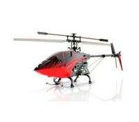 Syma F1 2.4G 3ch Single Blade RC Helicopter with Gyro - Red