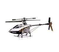 Syma F1 2.4G 3ch Single Blade RC Helicopter with Gyro - Silver