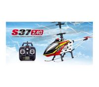 Syma S37 2.4G 3CH RC Helicopter with Gryo - Red