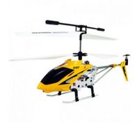 Syma S107G Mini 3 Channel Infrared RC R/C Helicopter with Gyro Double Protection - Yellow