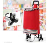 Terrain Ready shopping Trolley with Waterproof Bag